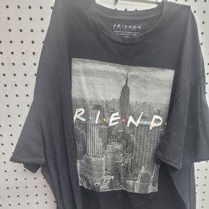 FRIENDS New York City Graphic Tee Shirt 2XL Black